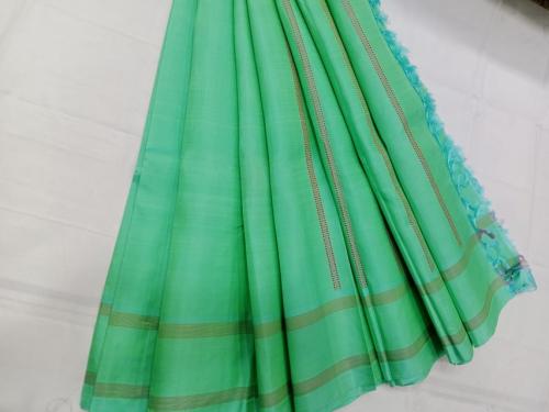 SAREES KPM SILK WITH BLOUSE